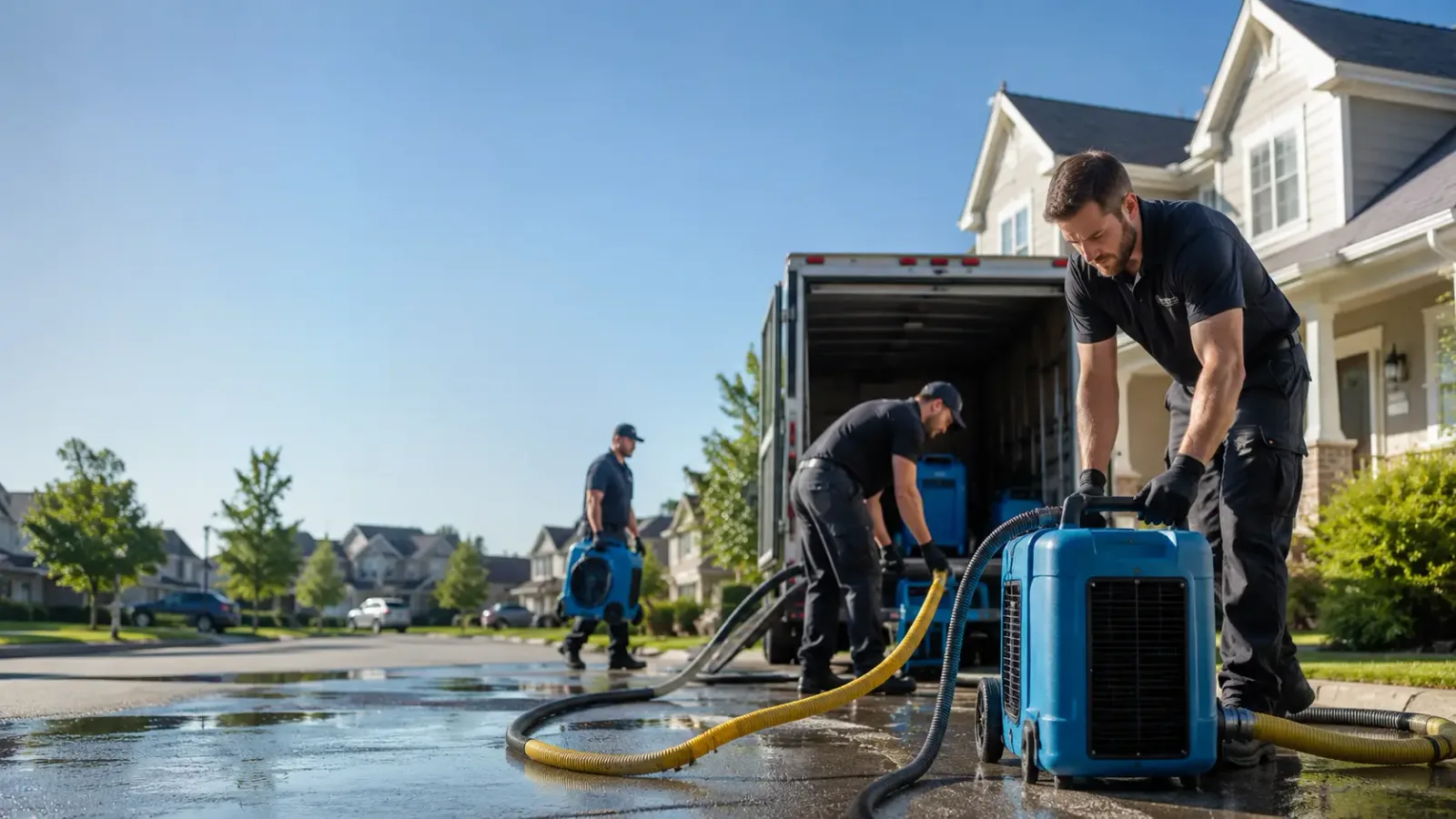Water Damage Mitigation in Asher, KY